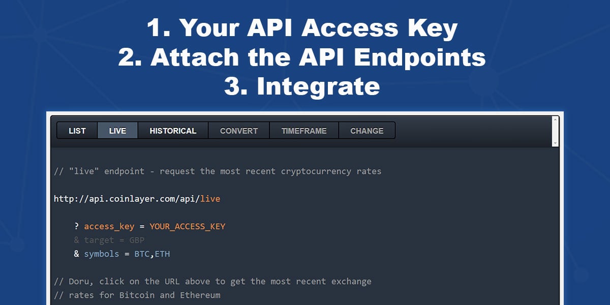 10 Best Crypto API for Developers - CoinCodeCap