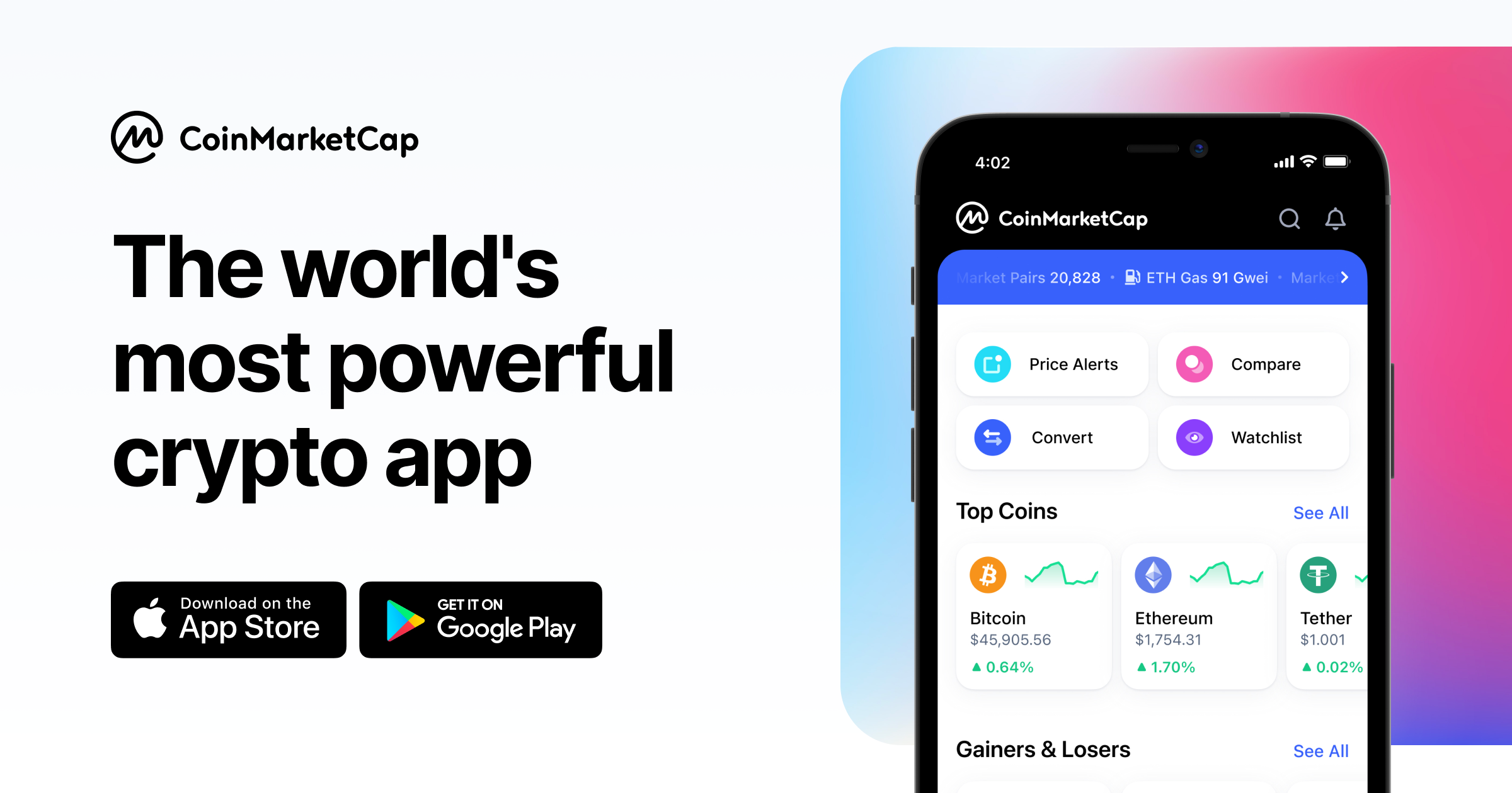 CoinMarketCap App Download