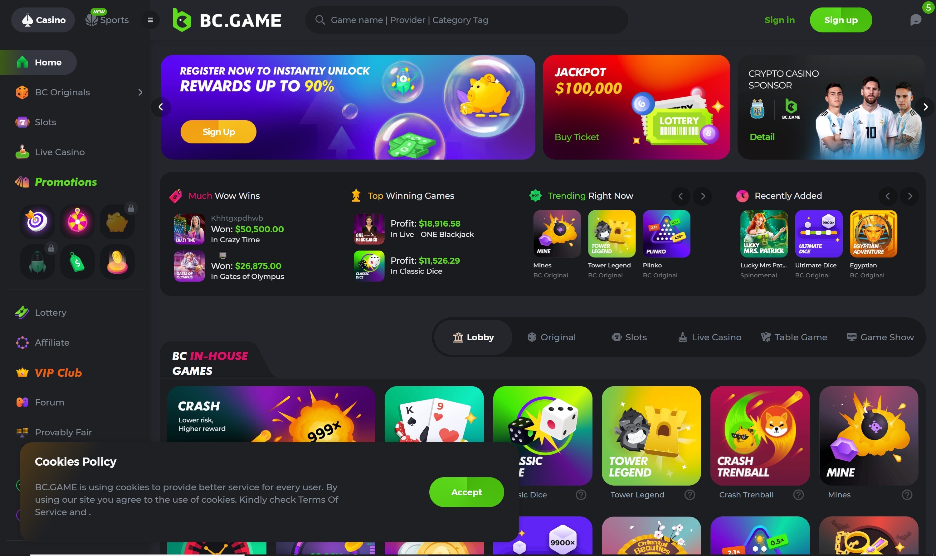 Crypto-Games: Premier Destination for the Ultimate Online Crypto Casino Experience