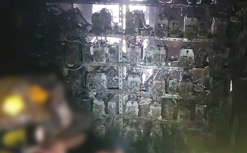 Gallery: Fire Destroys Thai Bitcoin Mining Facility