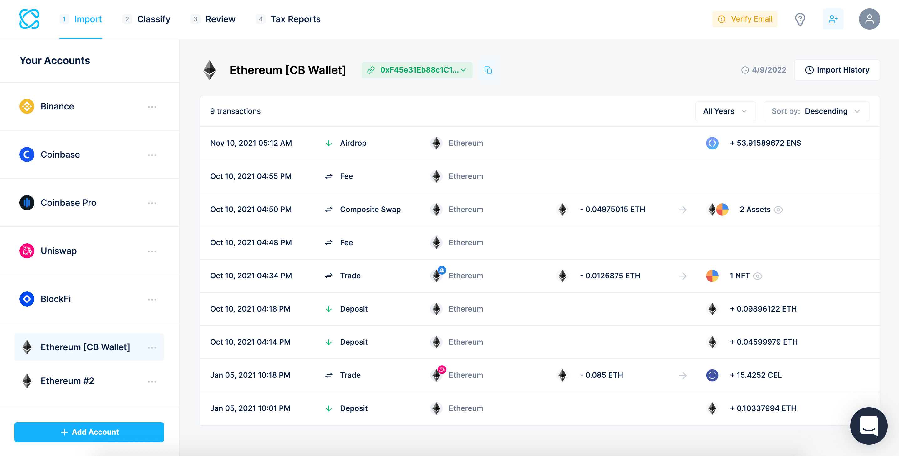 Best Crypto Portfolio Trackers • Track Your Crypto in One Place - Benzinga