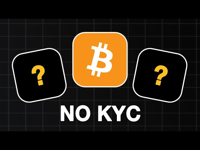 13 Best No KYC Crypto Exchanges in (Buy Crypto No KYC)