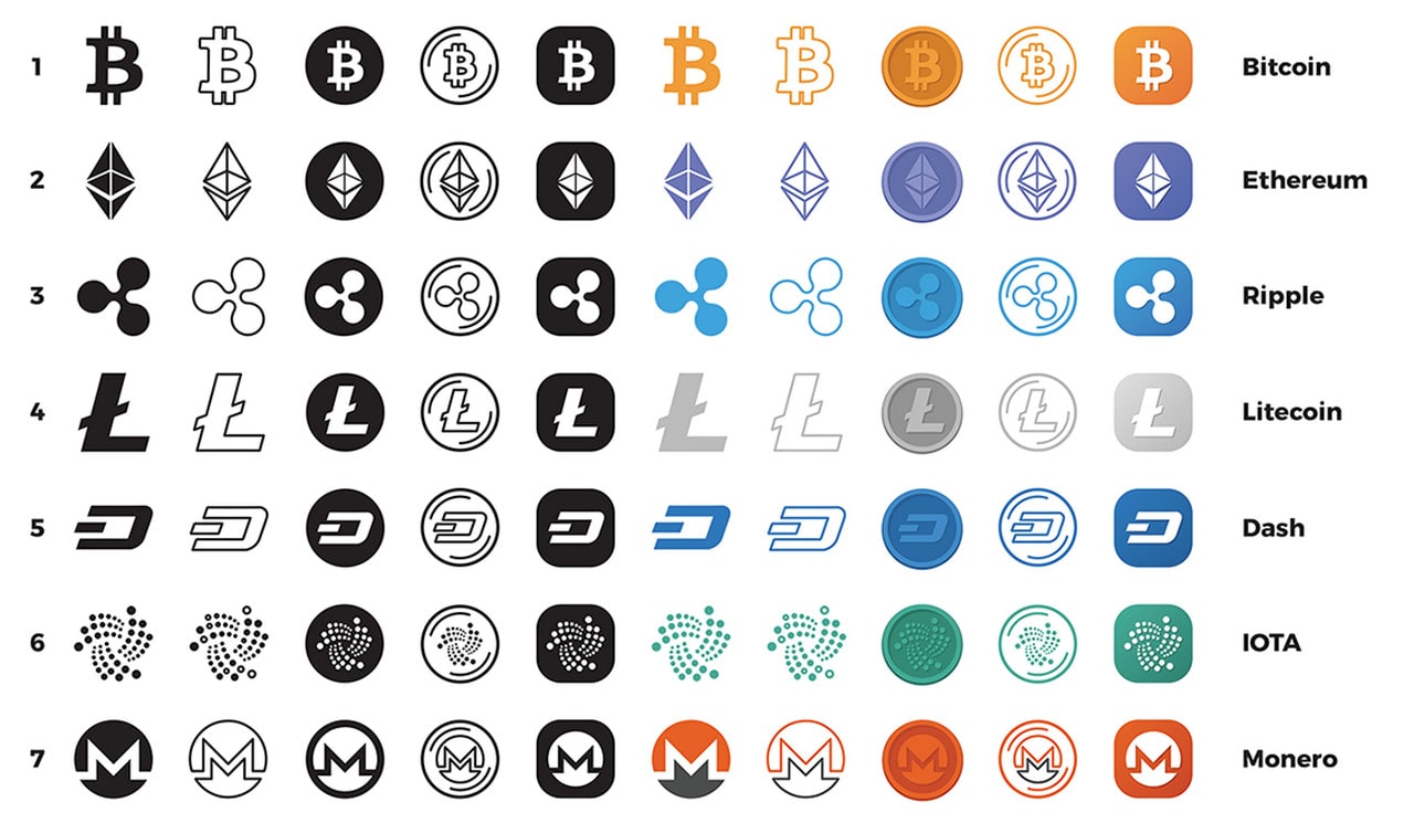 Free Cryptocurrency Coin SVG, PNG Icon, Symbol. Download Image.