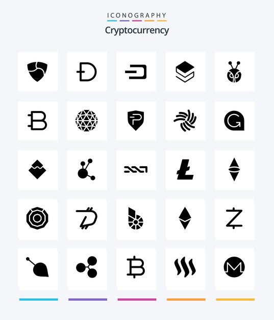 Cryptocurrency Icons, Logos, Symbols – Free Download PNG, SVG