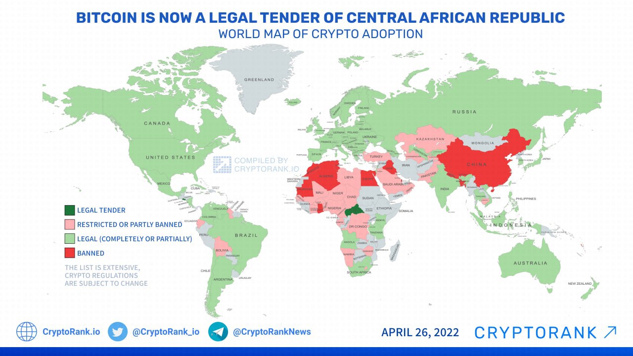 Cryptocurrency Regulations Around the World I ComplyAdvantage