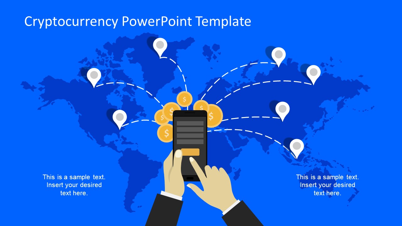 Cryptocurrency Presentation Templates - SlideKit