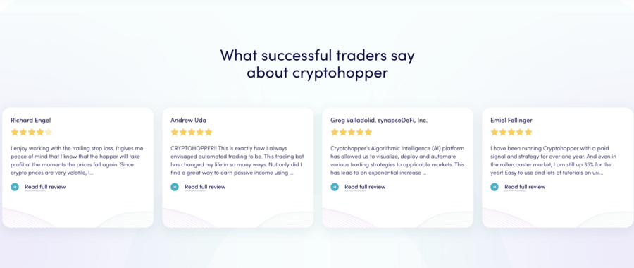 Cryptohopper Review Trading Bot Analysis - Skrumble