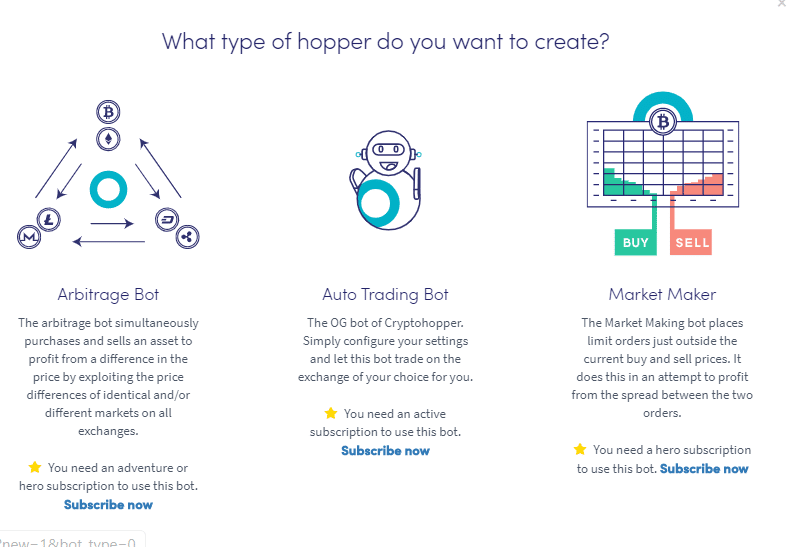 CryptoHopper vs TradeSanta | Automate Your Trading With Crypto Bots