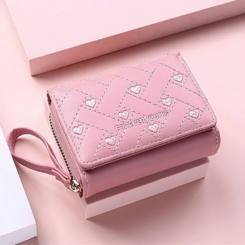 Fashionable and Essential Cute Small Wallets For Girls and Women – utsho