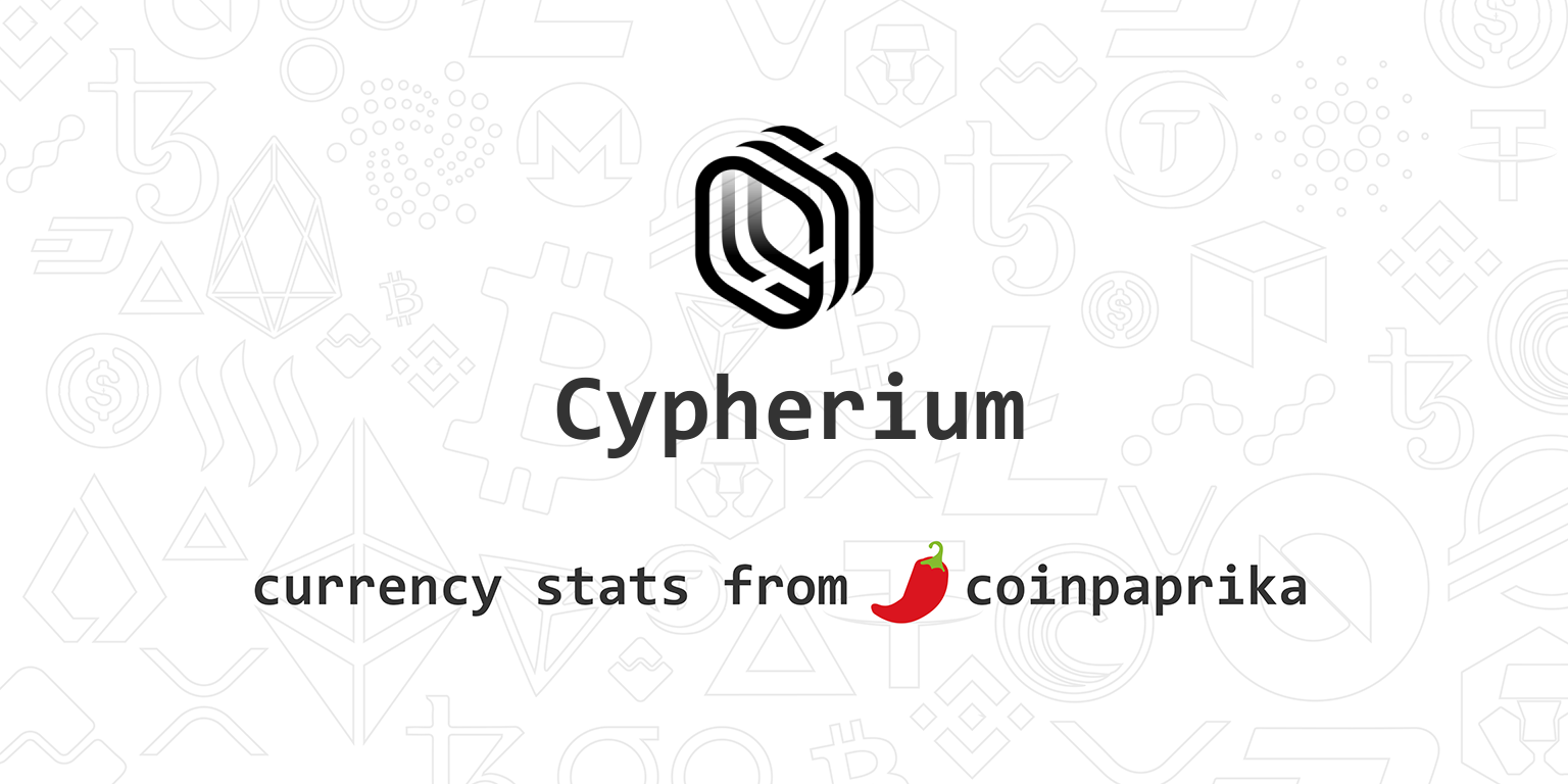 Home – Cypherium