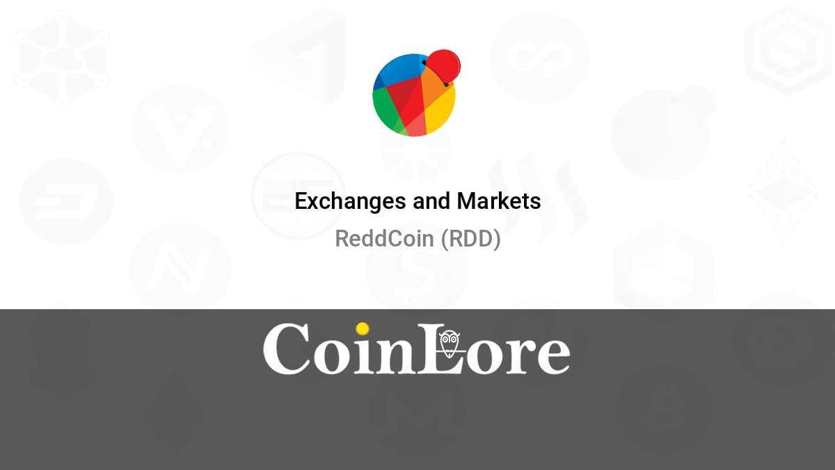 Where and How To Buy ReddCoin in | Beginner’s Guide