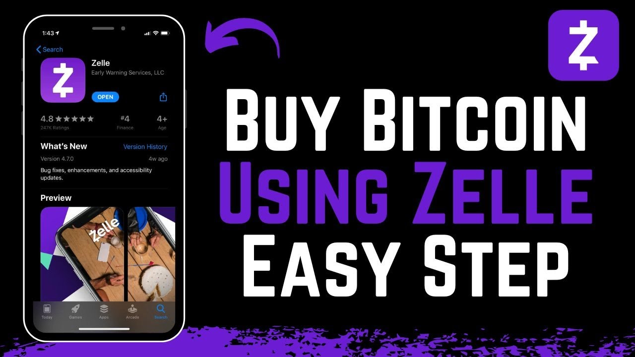 Where and how to buy Bitcoin (BTC) with Zelle