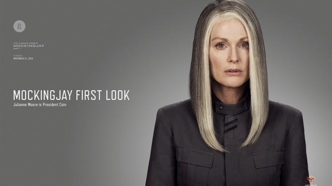 'The Hunger Games: Mockingjay' Films To Feature Julianne Moore as President Alma Coin