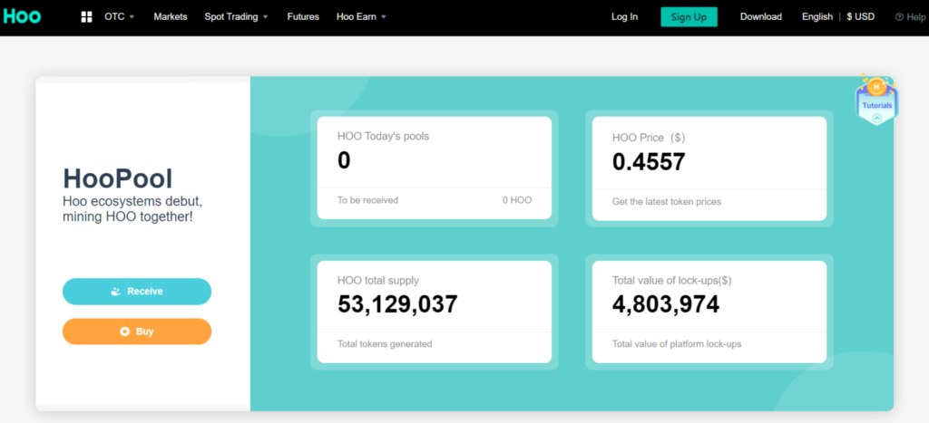 Hoo Crypto Prices, Trade Volume, Spot & Trading Pairs