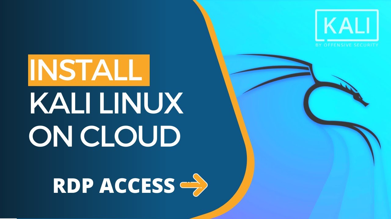 How to Install and Configure Kali Linux on VPS - Eldernode Blog