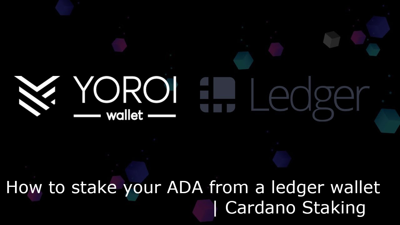 How to use Ledger Nano S with Yoroi (Cardano)