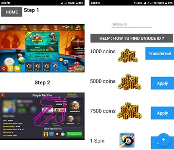 8Ball Pool instant Rewards: unlimited coins & cash APK download Gratis MB