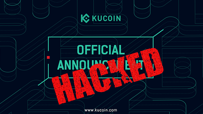 KuCoin suffers a hack with a loss of 22, USDT • coinmag.fun
