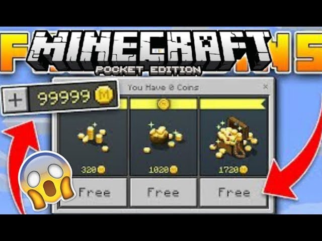 Download Coins Mod for Minecraft PE - Coins Mod for MCPE