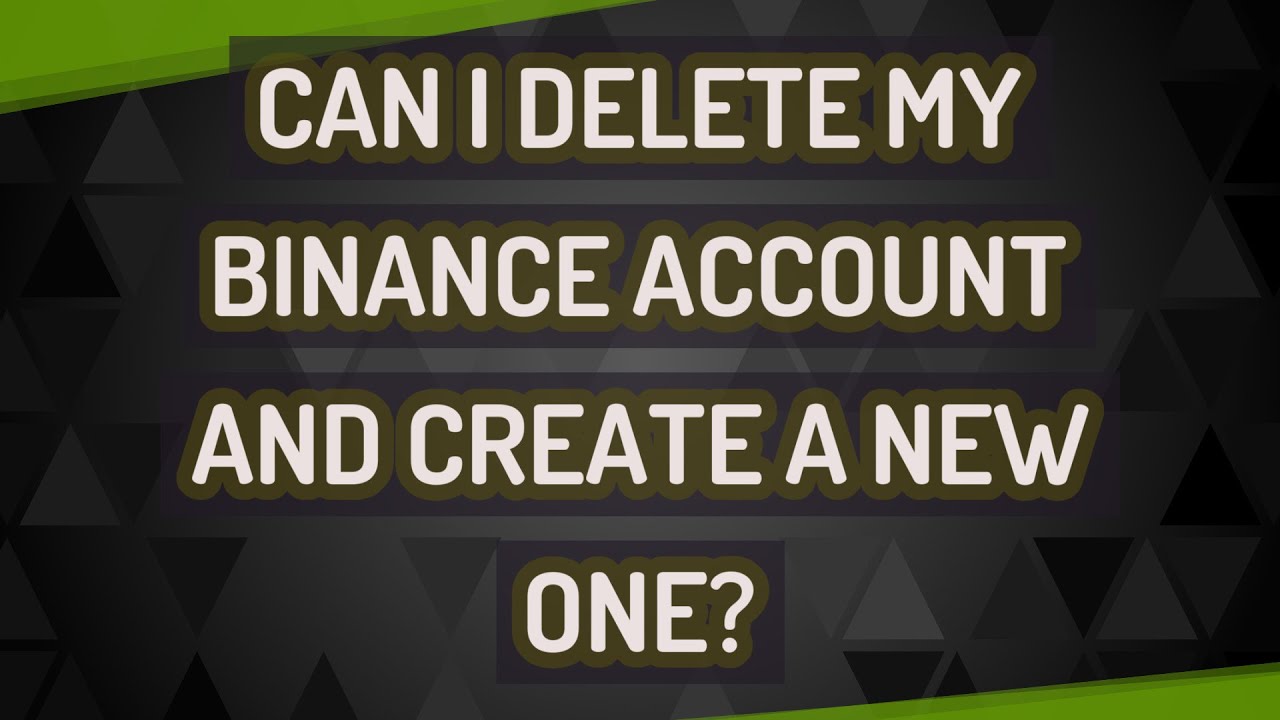 How to Delete Binance Account? - Step-by-Step Guide - Coindoo