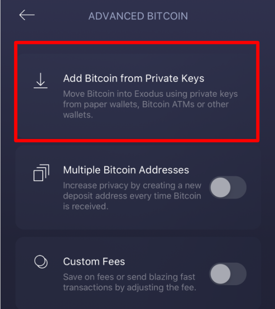 How to Send Bitcoin From Paper Wallet - Crypto Head