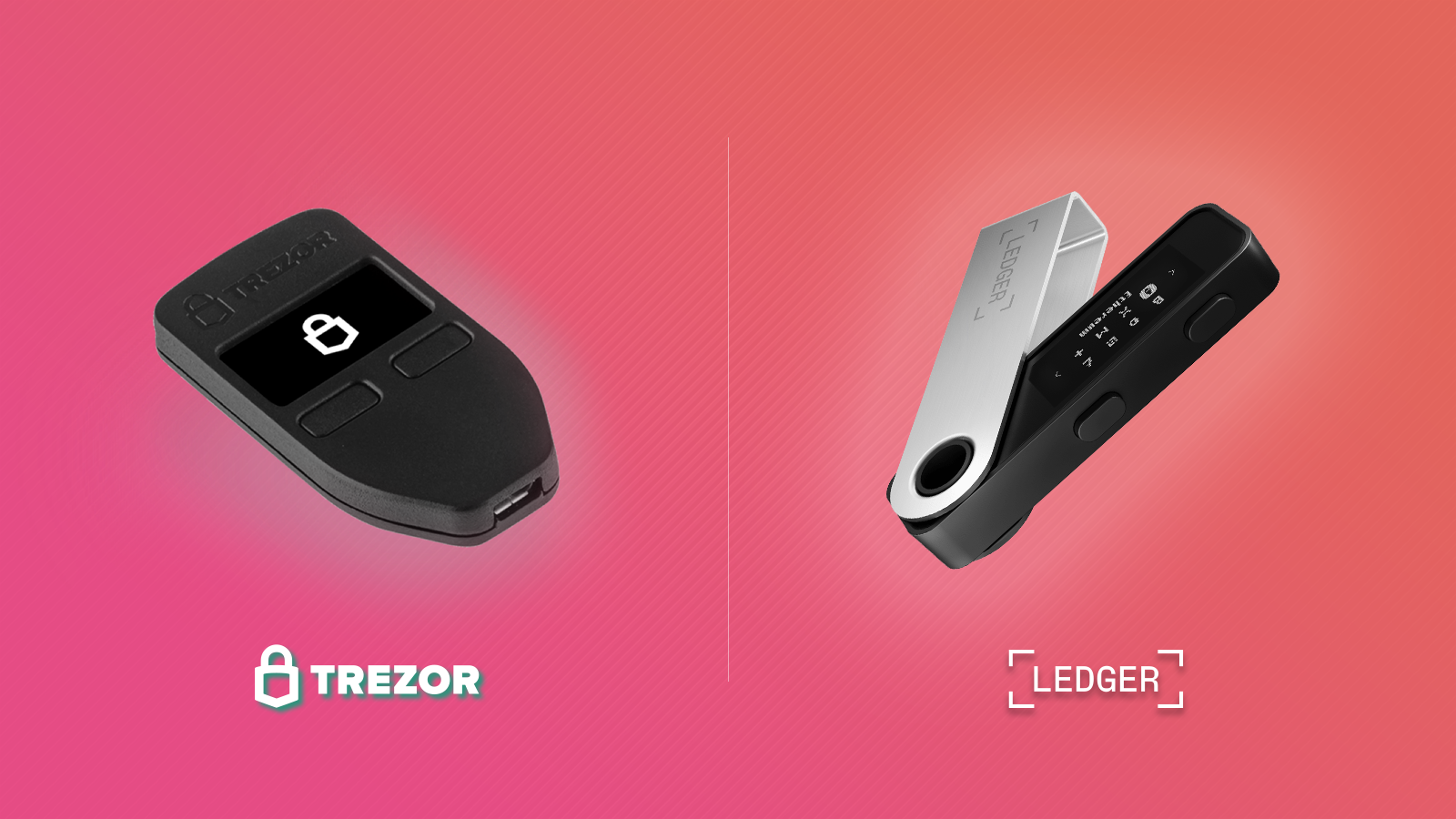 Ledger Nano X vs Trezor T: Which Wallet is Better in ? | CoinCodex