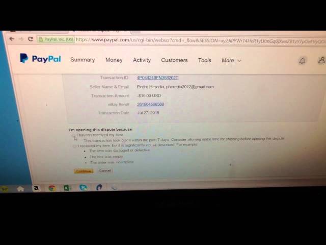 How to respond to a dispute, claim or chargeback | PayPal US