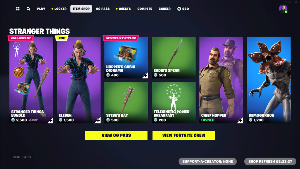 Fortnite Item Shop Skins: A Comprehensive Guide