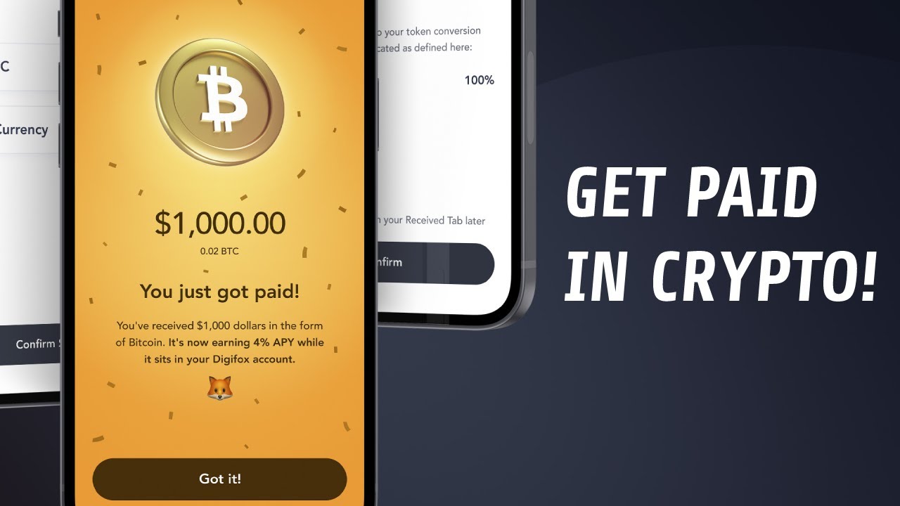 Juno | How to Get Paid in Bitcoin