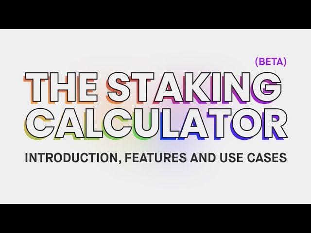 Stellar (XLM) Staking Interest Calculator | Staking Rewards