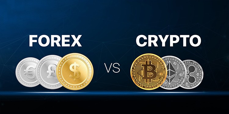 What's The Difference between Crypto and Forex Trading?