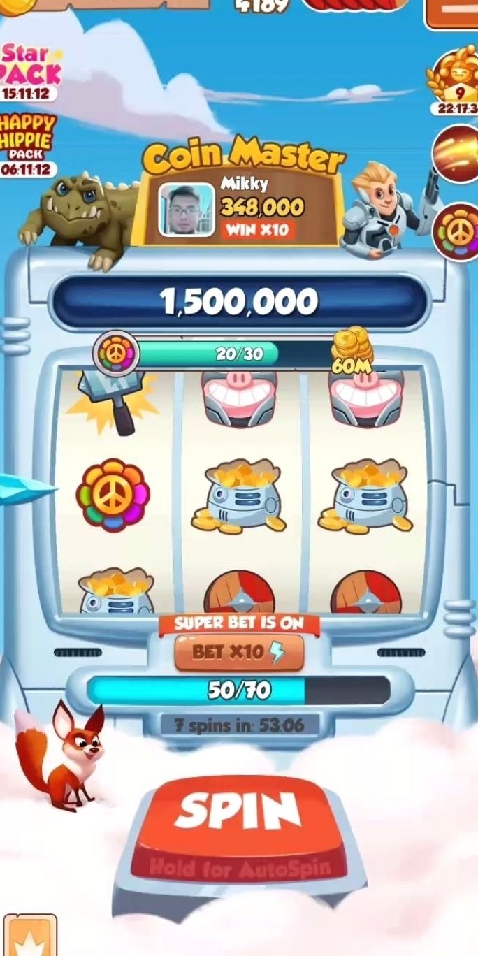 Coin Master MOD APK V (Unlimited Coins And Spins)