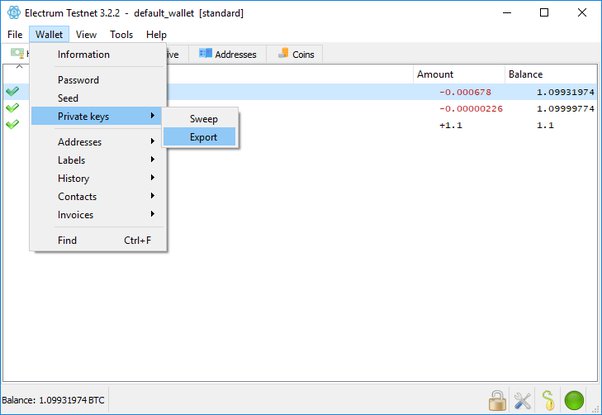 How to send bitcoins using Electrum – Bitcoin Electrum