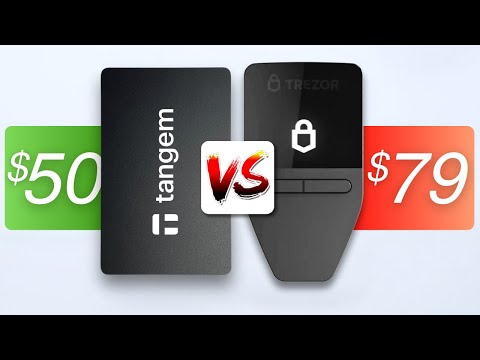 Tangem vs Trezor Safe 3: Budget Wallet Battle! - Video Summarizer - Glarity