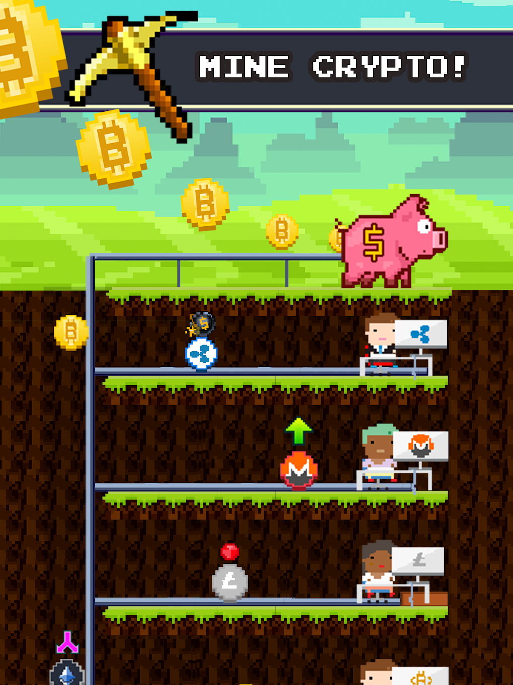 Download Bitcoin Miner Idle Tycoon (MOD) APK for Android