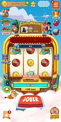 Coin Master: Latest Free Spin Links March 