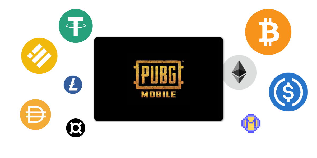 Top Up PUBG in South Africa. PUBG Top Up Online with Cryptocurrency. Gift Cards