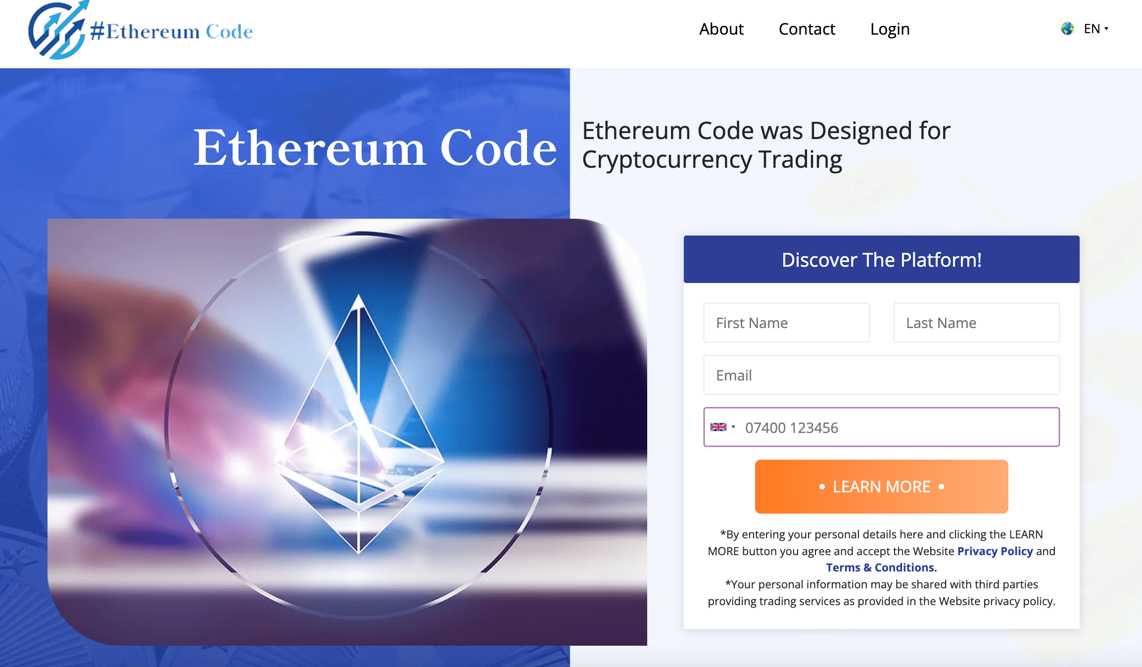 Ethereum Code ™ - The Updated Site【】