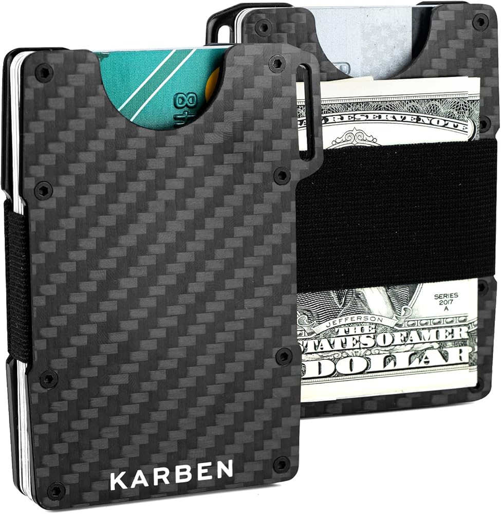 Carbon Fiber Wallets | Common Fibers