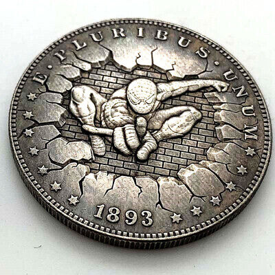 Marvel Spider-Man 1oz Silver Coin | Silver coins, Marvel collectibles, Marvel spiderman