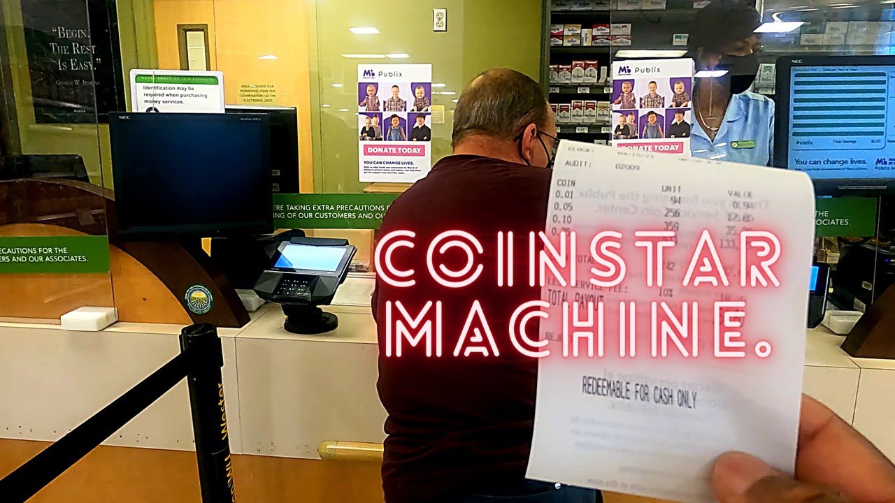 Learn about fees, locations, and other features of Coinstar