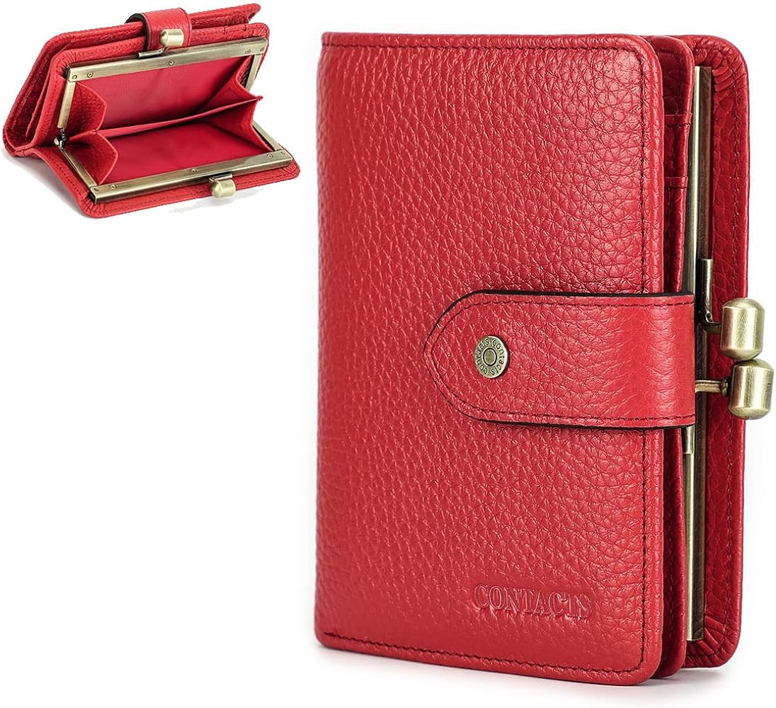 Small Red Women's Wallet | Fantini Pelletteria