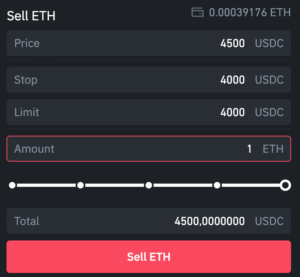 OCO order - please explain - Spot/Margin API - Binance Developer Community