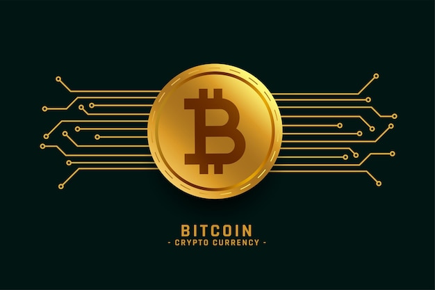 Bitcoin Logo Vector SVG Icon - SVG Repo