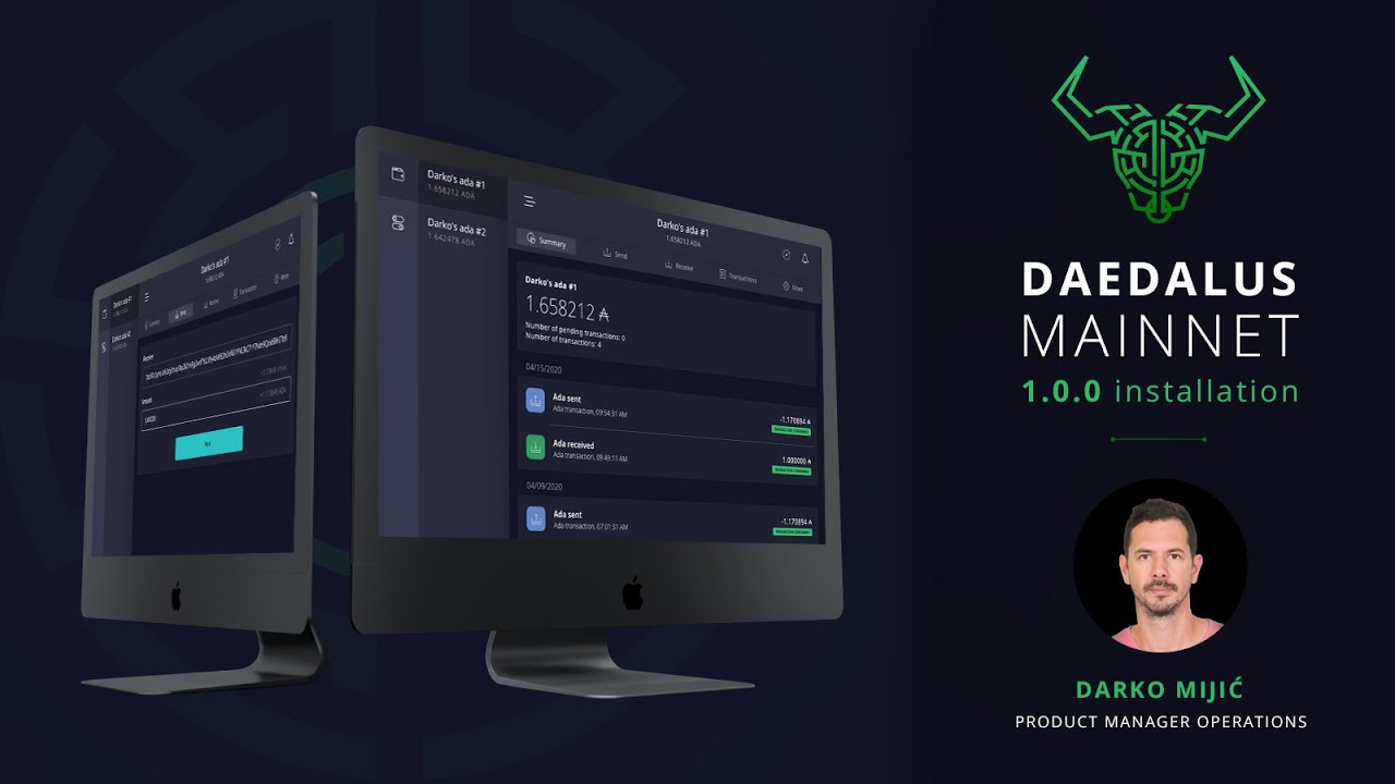 What is Daedalus Wallet and How do you Use It? | Ledgible