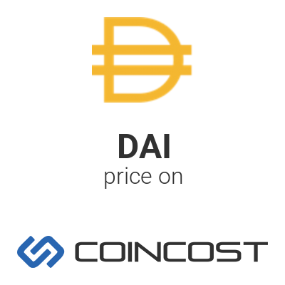 Dai Price Today IN | DAI to INR live, Charts, Market Cap, News - Sahi Coin