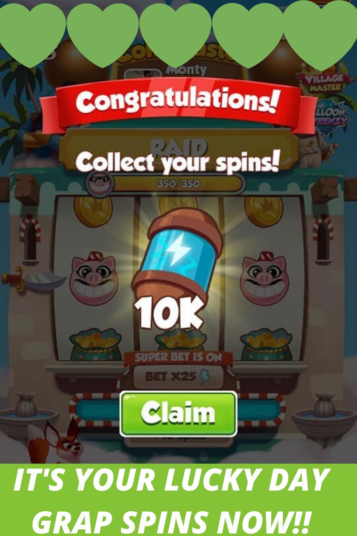 Today’s Coin Master Free Spins [March ] Gift Links