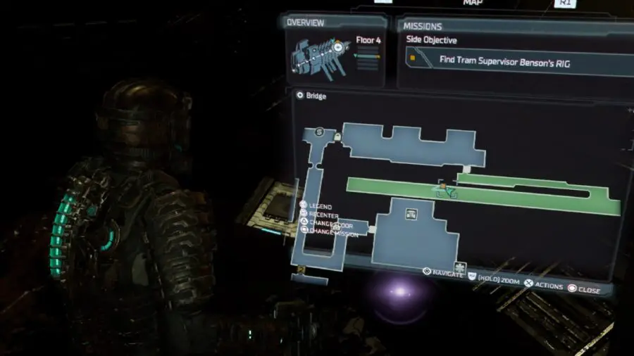 Dead Space Master Override and all Crew Rig locations | GamesRadar+