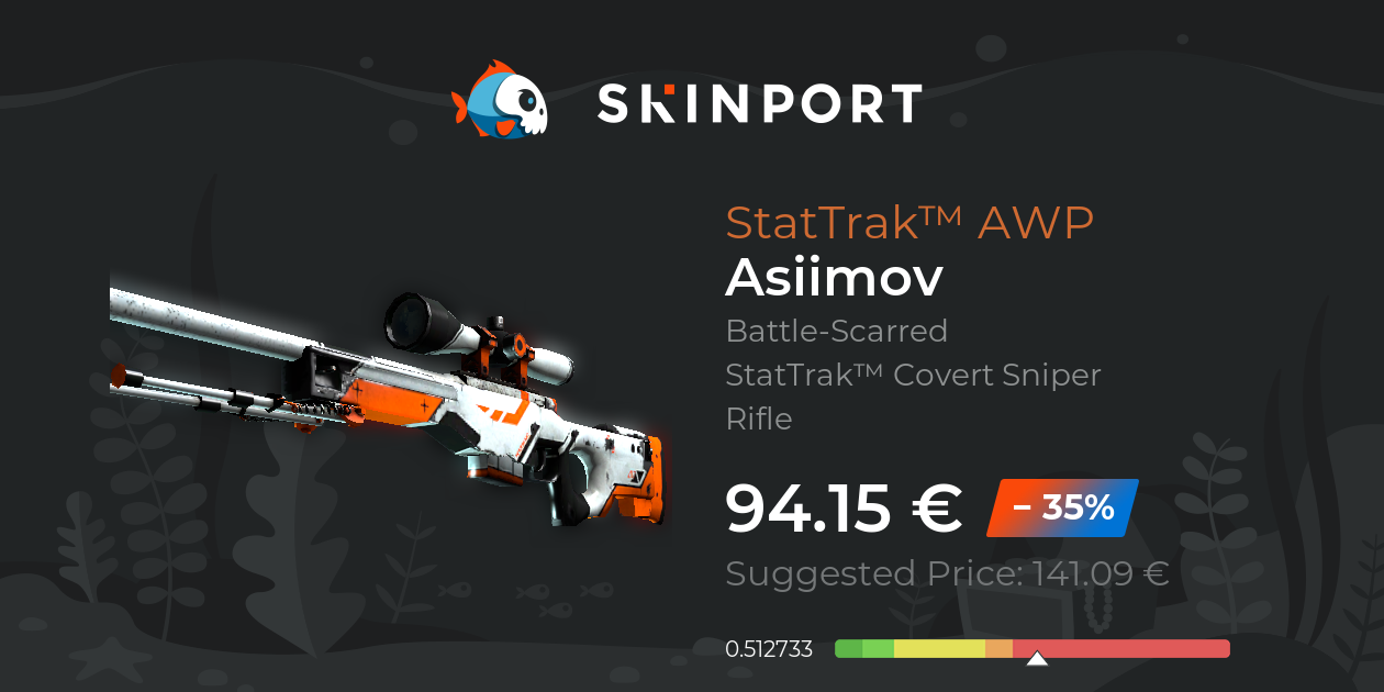 Buy AWP | Asiimov (Battle-Scarred) – price from $ - Buy skins on coinmag.fun