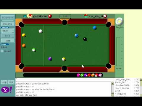 Online Pool Games? | AzBilliards Forums